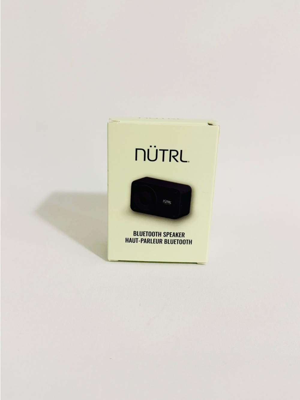 Black Portable Bluetooth Speaker - Compact Wireless Audio